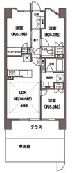 プレミスト湘南辻堂フォレストフェイスの物件間取画像